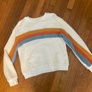 Faherty Vista Stripe Sweater